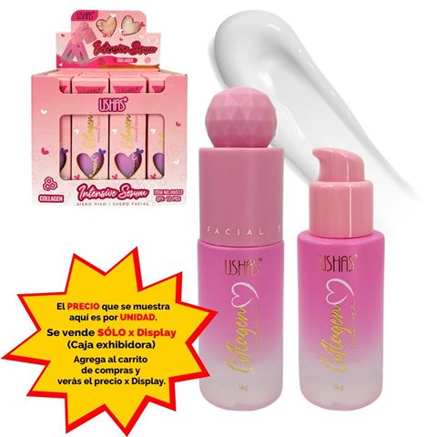 Imagen de Serum facial Ushas-Colageno-HA513