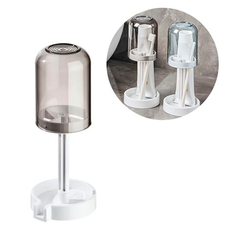 Imagen de Porta cepillos Organizador cepillo y pasta dental Con tapa