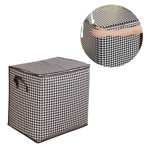 Imagen de Organizador guarda todo ropa juguetes con cierre y asas - Gran capacidad