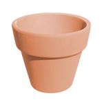 Imagen de Maceta cerámica de barro ideal para pintar