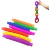 Imagen de Juguete Poptube Fidget de encastre Colores x6 unidades