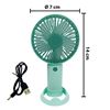 Imagen de Ventilador mini de mano USB