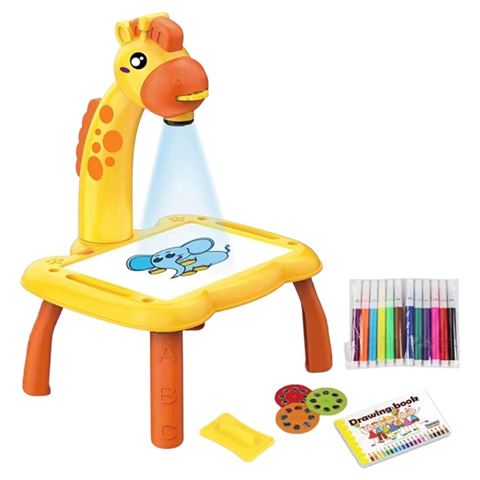 Imagen de Mesa para pintar con proyector y accesorios