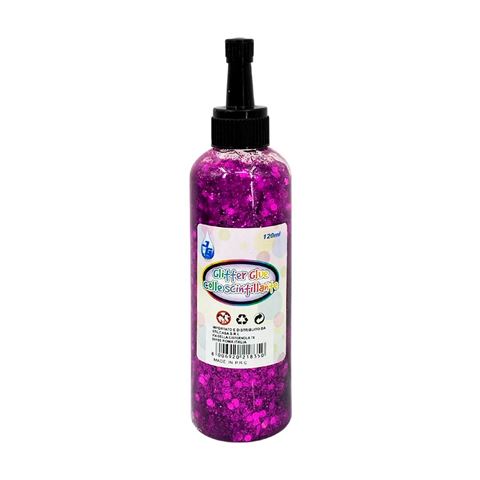 Imagen de Cascola con glitter con formas 120 ml