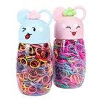 Imagen de Bandas elasticas para pelo multicolor