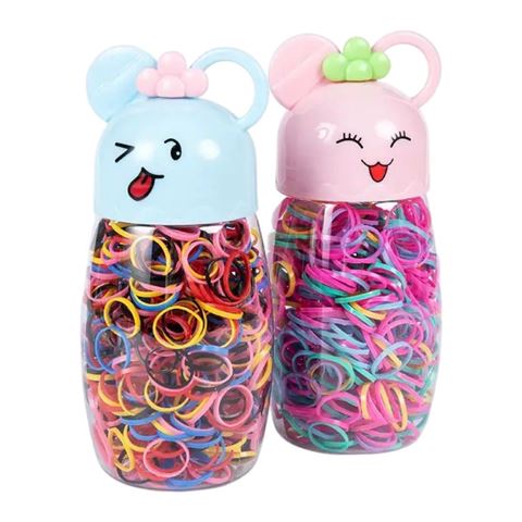 Imagen de Bandas elasticas para pelo multicolor