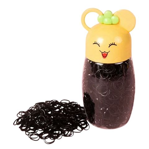 Imagen de Bandas elasticas para pelo negras