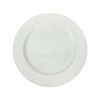 Imagen de Plato de melamina llano redondo blanco-25cm.