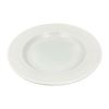 Imagen de Plato de melamina hondo redondo blanco-25x3cm.