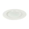 Imagen de Fuente de melamina oval blanca-30x23cm.