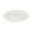 Imagen de Fuente de melamina oval blanca-30x23cm.