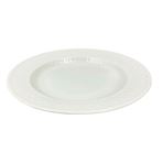 Imagen de Fuente de melamina oval blanca-35x26cm.