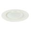 Imagen de Fuente de melamina oval blanca-35x26cm.
