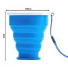 Imagen de Vaso plegable con tapa