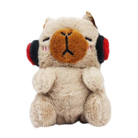 Imagen de Peluche osito con auriculares