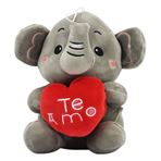Imagen de Peluche elefante-21cm.-2 colores