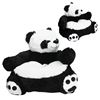 Imagen de Sillón Puff Peluche Asiento infantil  diseño  Oso Panda