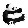 Imagen de Sillón Puff Peluche Asiento infantil  diseño  Oso Panda