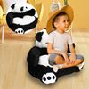 Imagen de Sillón Puff Peluche Asiento infantil  diseño  Oso Panda