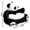Imagen de Sillón Puff Peluche Asiento infantil  diseño  Oso Panda
