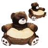 Imagen de Sillón Puff Peluche sofá Infantil diselo Oso