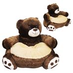 Imagen de Sillón Puff Peluche sofá Infantil diselo Oso