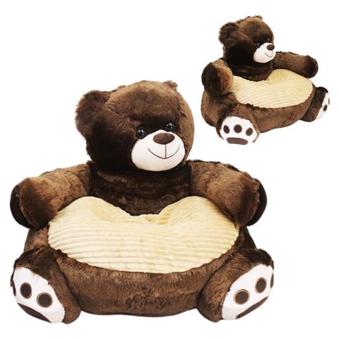 Imagen de Sillón Puff Peluche sofá Infantil diselo Oso