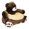 Imagen de Sillón Puff Peluche sofá Infantil diselo Oso