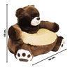 Imagen de Sillón Puff Peluche sofá Infantil diselo Oso