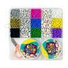 Imagen de Cuentas para armar pulseras/collares - c/tijera 17x16,5cm.