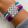 Imagen de Cuentas para armar pulseras/collares - c/tijera 17x16,5cm.