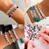 Imagen de Cuentas para armar pulseras/collares - c/tijera 17x16,5cm.