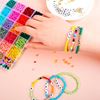 Imagen de Cuentas para armar pulseras/collares -dijes-c/tijera 20x23cm