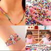 Imagen de Cuentas para armar pulseras/collares -dijes-c/tijera 20x23cm