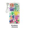 Imagen de Set para armar pulseras collares Diseños de Frutas y Flores