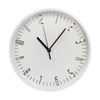 Imagen de Reloj de pared redondo fondo blanco-29cm-numeros dorados