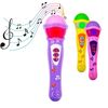 Imagen de Micrófono Juguete  a pila con sonido C/U -