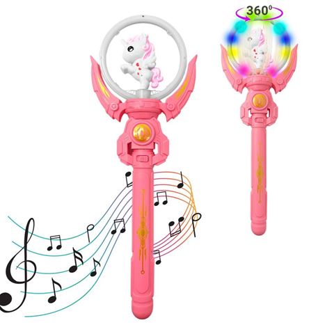 Imagen de Varita mágica unicornio- Juguete Luz y sonido