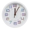 Imagen de Reloj de pared redondo-20 cm-numeros de colores