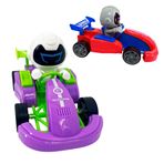 Imagen de Auto a fricción con piloto casco C/U  - Colores surtidos