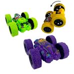 Imagen de Auto a friccion ruedas anchas C/U-7,5x7cm-4 colores