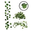 Imagen de Planta enredadera artificial Hojas de hiedras  verdes x 16 guirnaldas