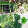 Imagen de Planta enredadera artificial Hojas de hiedras  verdes x 16 guirnaldas