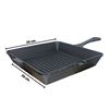 Imagen de Sartén grill  de hierro fundido 26cm
