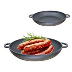 Imagen de Sartén de hierro fundido redondo Doble Asa 24 cm