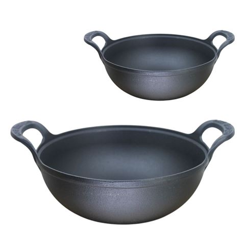 Imagen de Sartén de hierro fundido Tipo Cazuela Con asas 20 cm