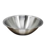 Imagen de Bowl plateado redondo 17x5,5cm. Acero inox