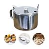 Imagen de Azucarero con tapa y cuchara en acero inox