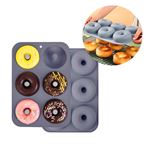 Imagen de Molde de silicona 6 Donuts