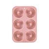 Imagen de Molde de silicona 6 Donuts